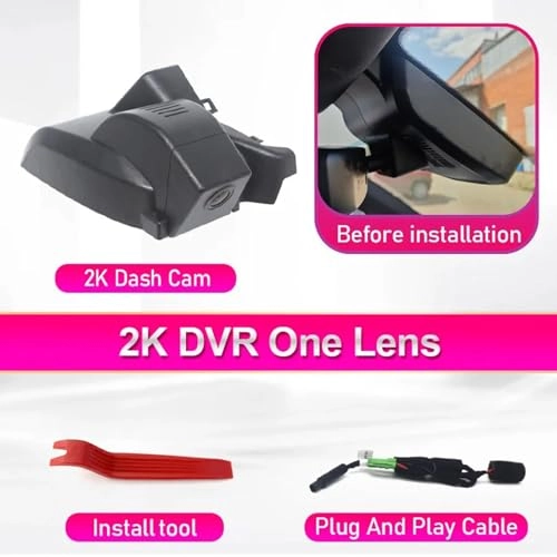Dashcam - 2K 1600P Front