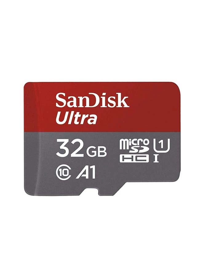 SanDisk Ultra microSDHC UHS-I Card - 32GB