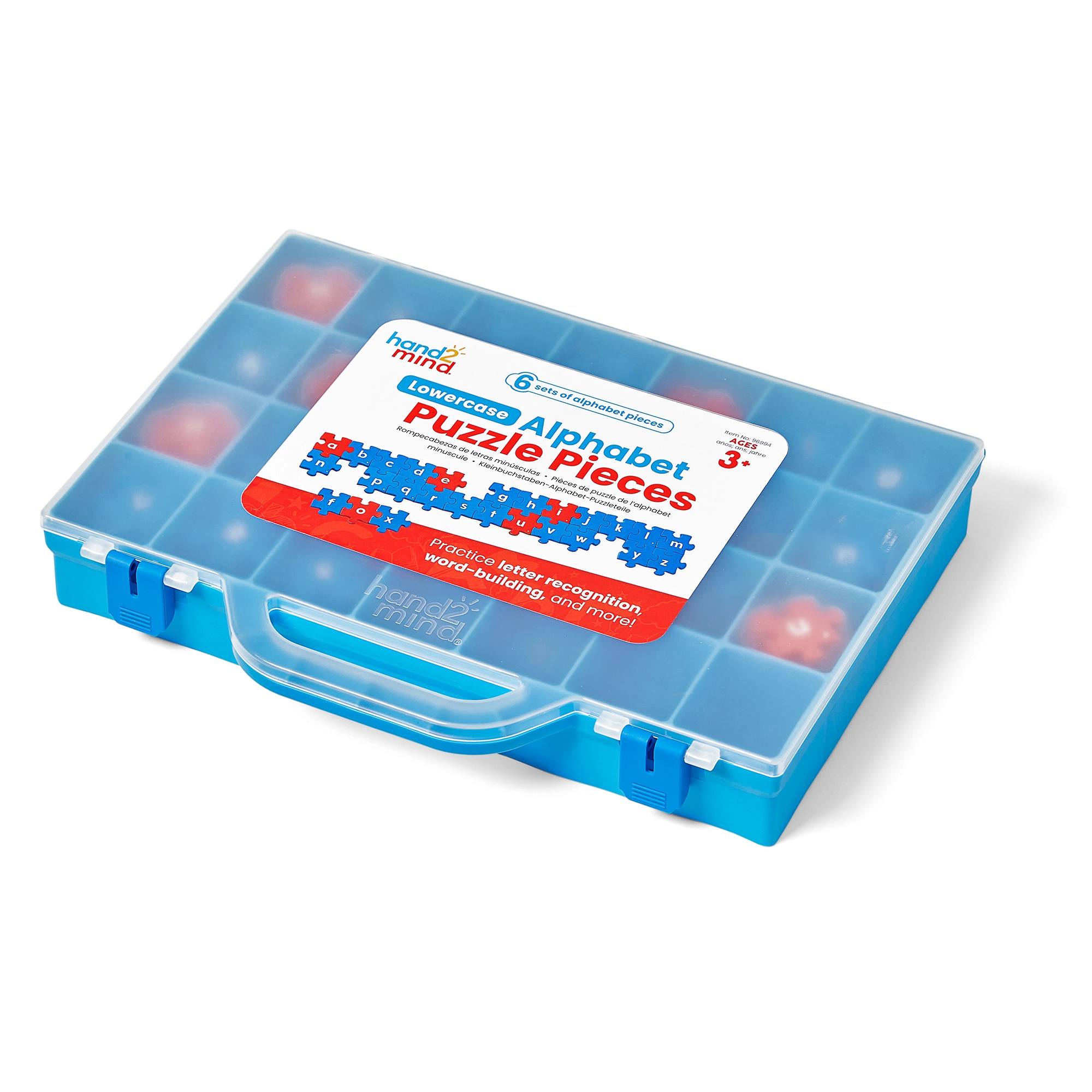 Sand Moulds Lowercase Alphabet Set - 3+ 26 pieces