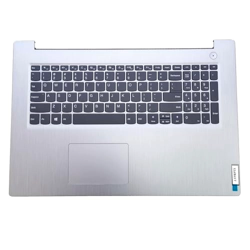Palmrest Keyboard Touchpad Assembly - 3-17IIL05 17IML05 17ADA05 17ARE05 5CB0X56835
