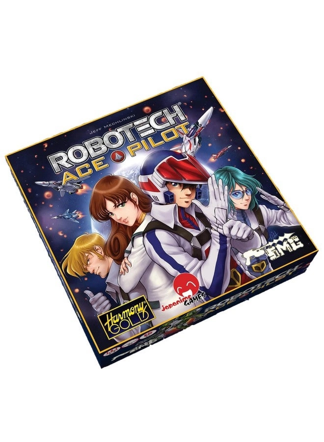 Japanime Games Robotech Ace Pilot - Card Game