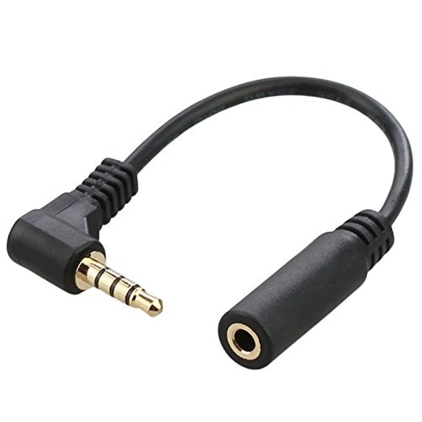 xiwai Audio Stereo Male to Female Extension Cable - 10cm