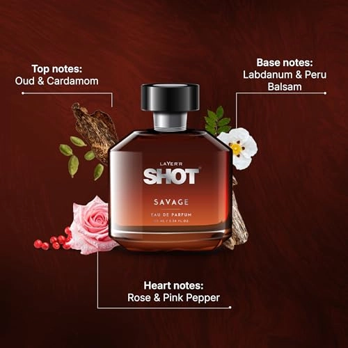 Shot Savage Eau de Parfum 100ml
