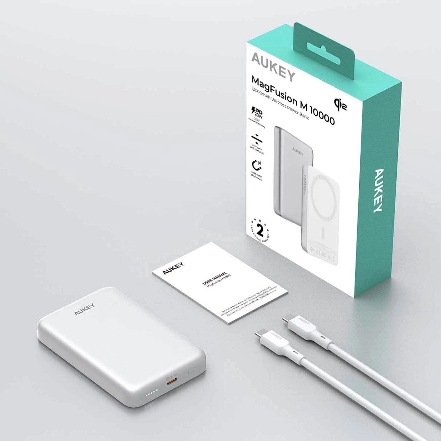 MagFusion M - 10000 mAh 5/7.5/10/15/20 Watts
