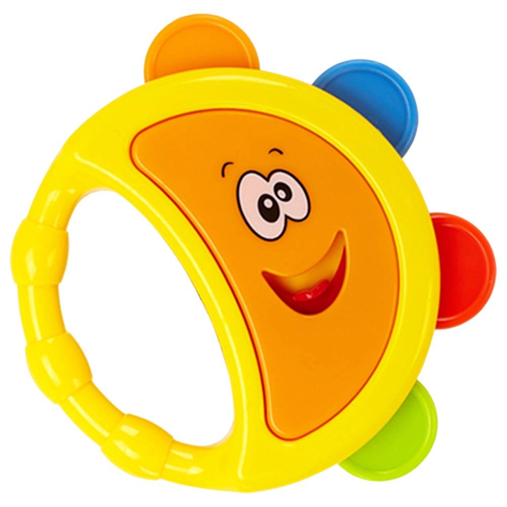 Baby Teething Rattle Toy - Colorful Handheld Sensory