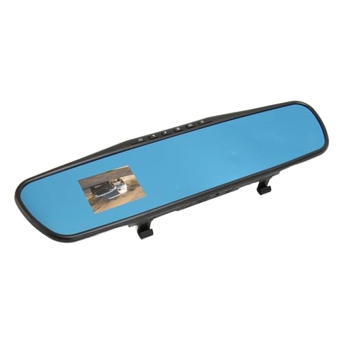 Rear View of the Vehicle with Front Camera - Night 1080p