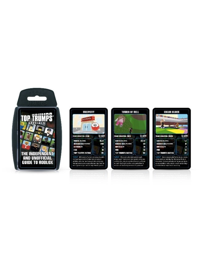 The Independent and Unofficial Guide to Roblox - Card Game