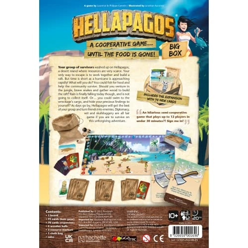 Hellapagos - English 10 years and up + They're No Longer Alone