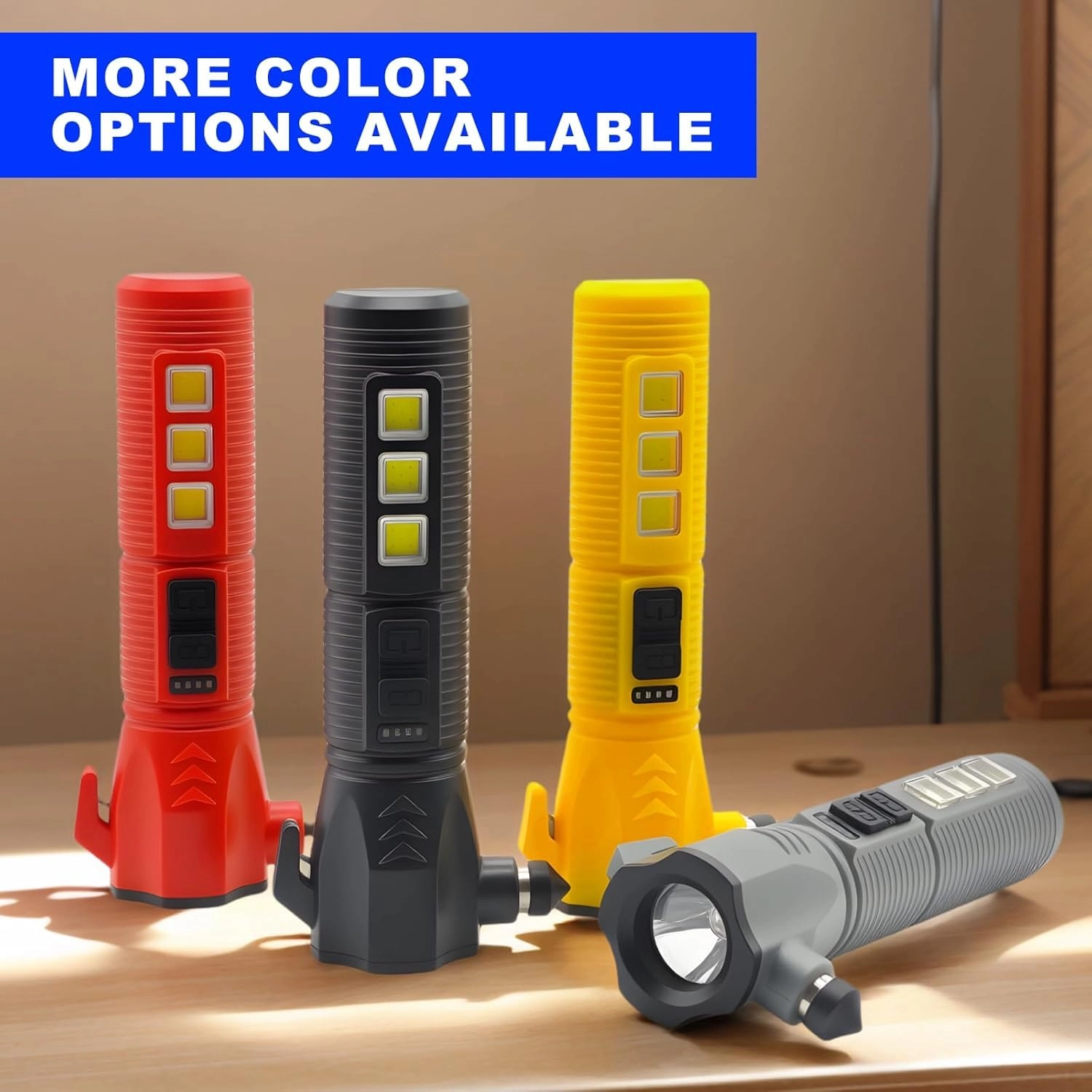 Flashlight Rechargeable (2000lm)