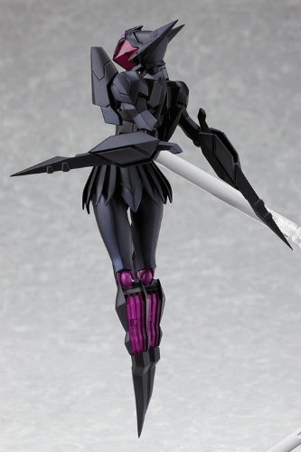 Black Lotus - Accel World - figma Polyvinyl Chloride (23.01 cm)