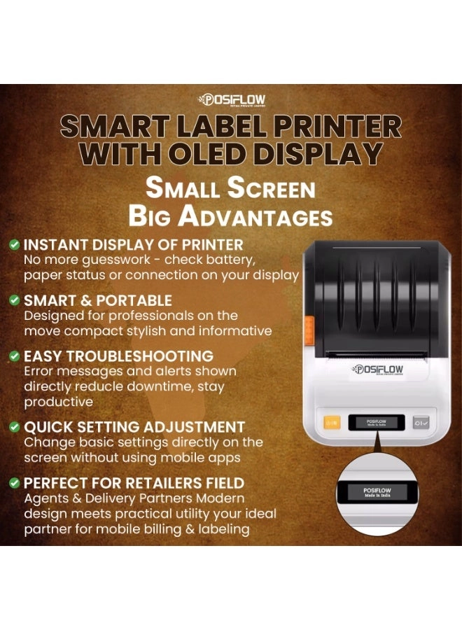 PSF20 - Thermal 58mm