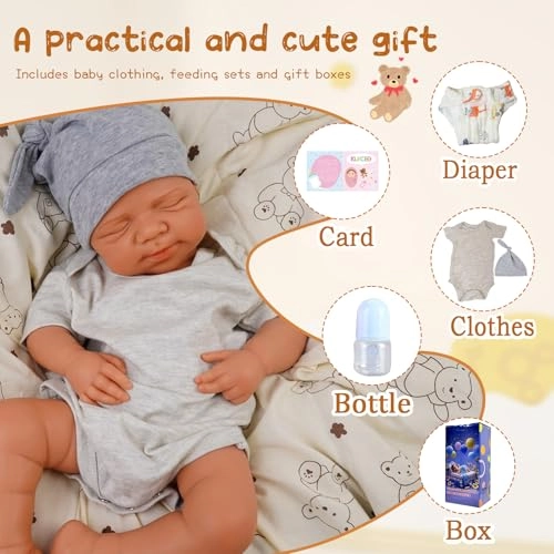 Reborn Baby Doll - 20 Inch Silicone Boy