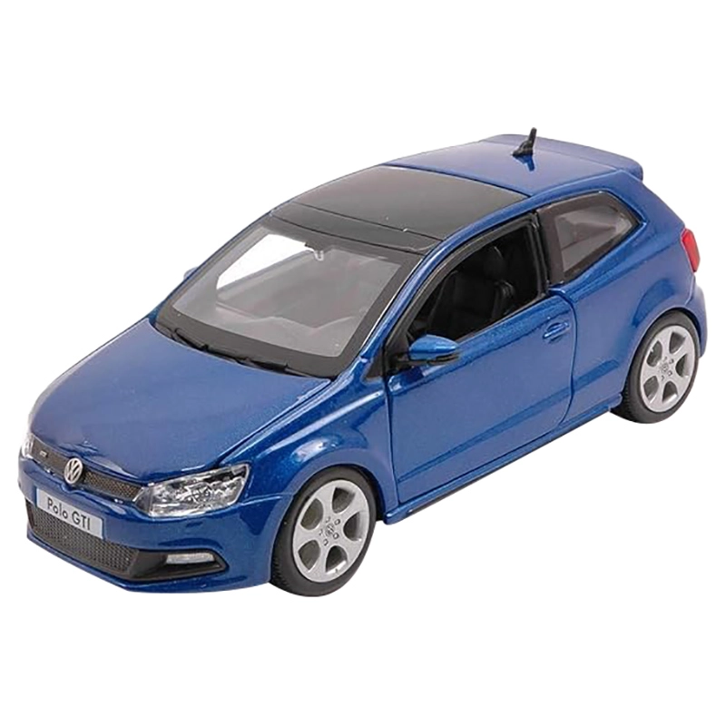 BBurago Intl Volkswagen Polo GTI Mark 5 - 1:24