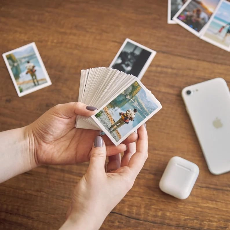 Fairus Polaroid Photo Print - 30 Photo 2x3