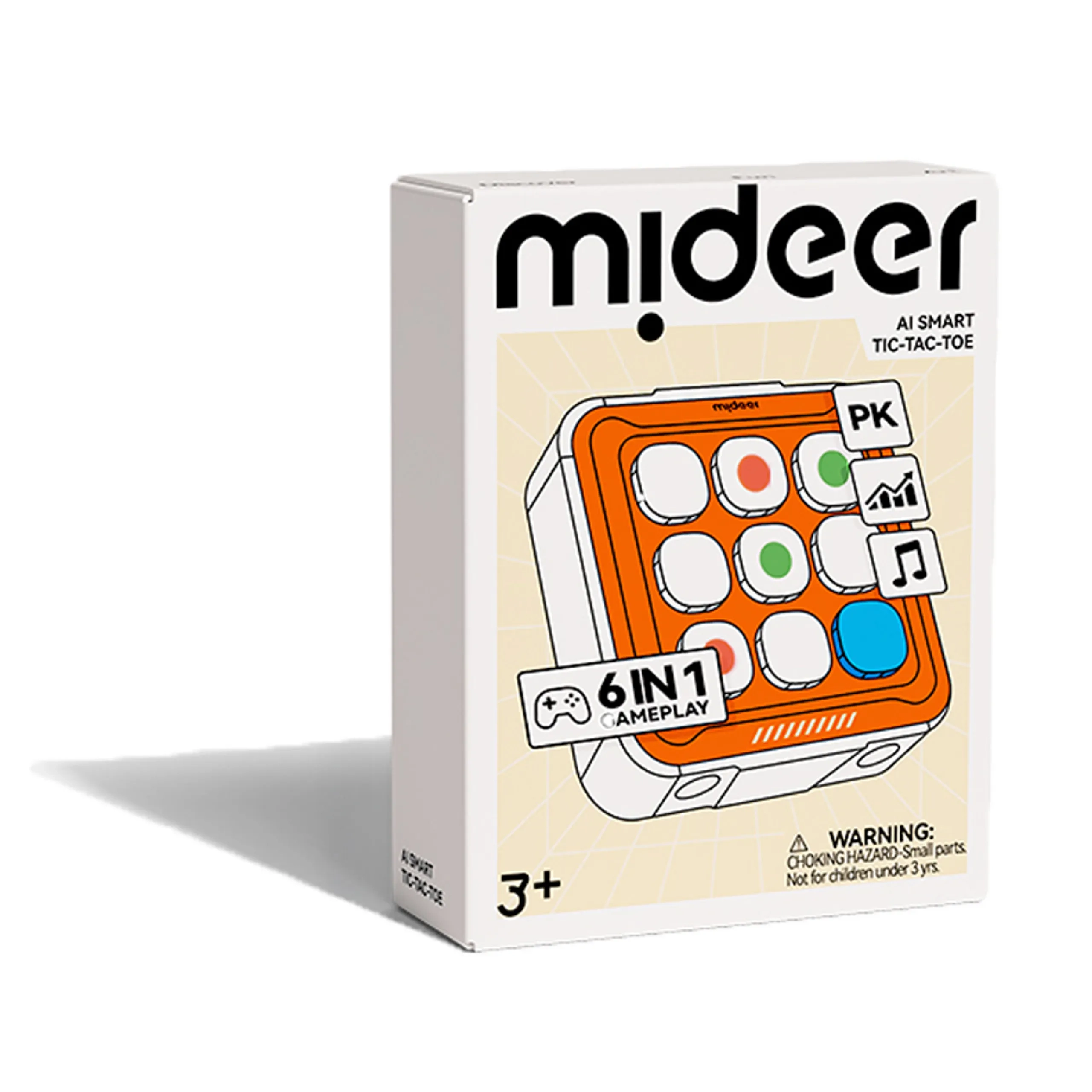 MIDEER Ai Smart Tic-tac-toe - 3 Years & Above