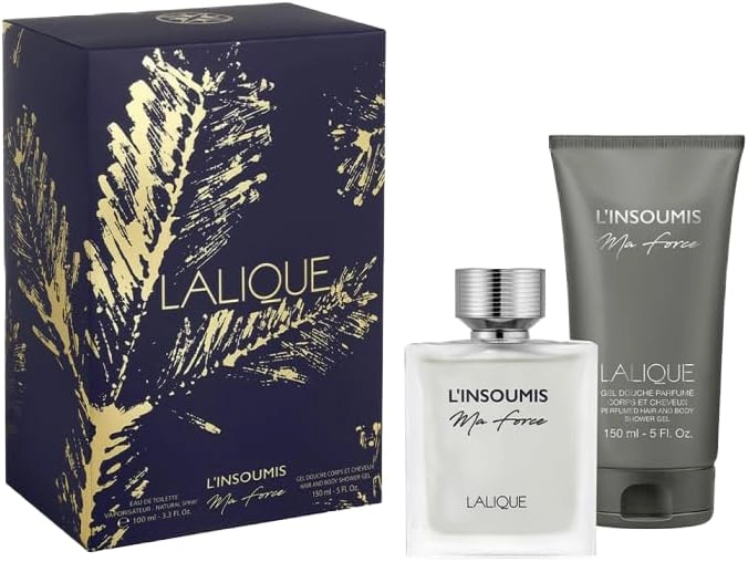 Lalique L'Insoumis Ma Force - Eau de Toilette 2 Pieces