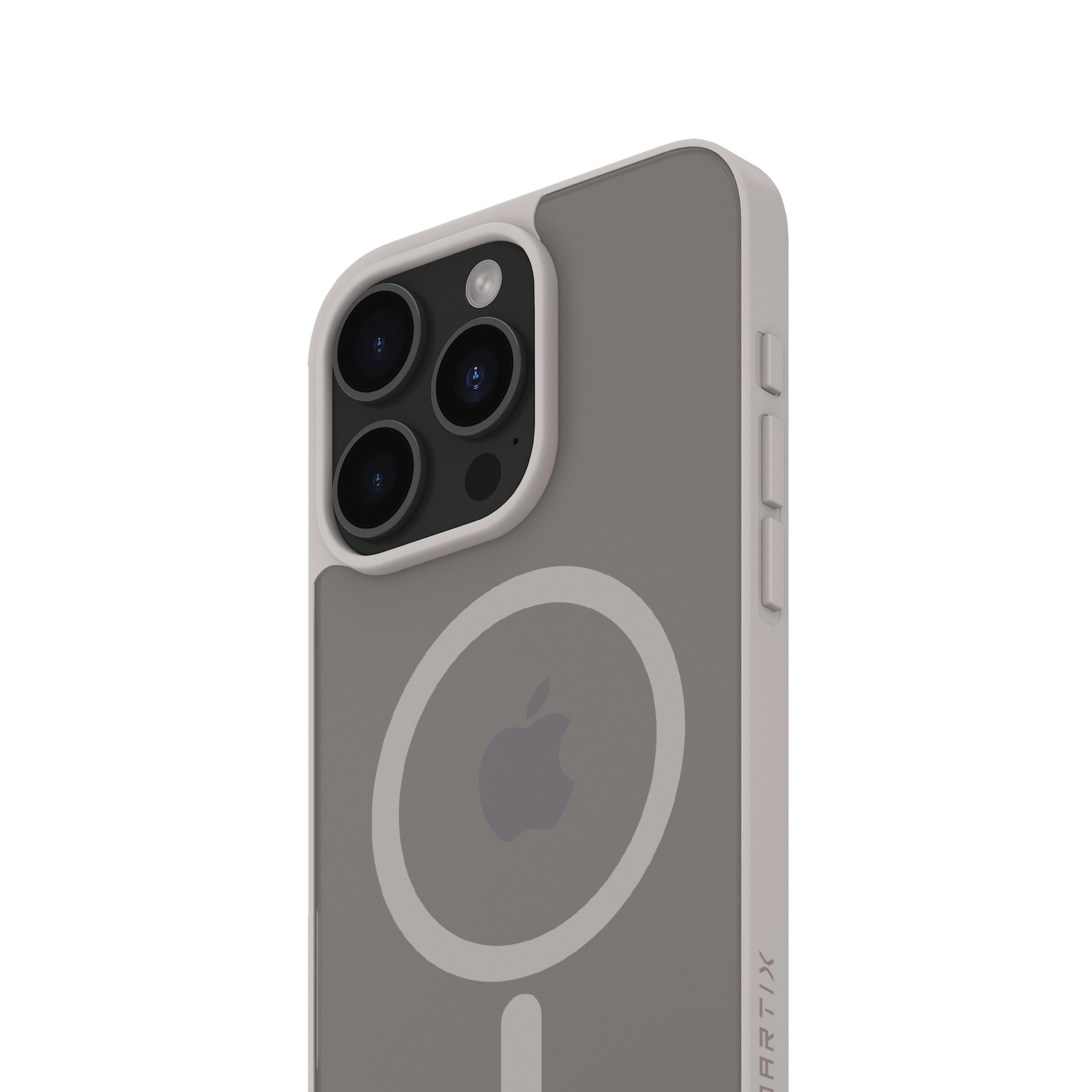 Magnetic Frosted Case for iPhone 16 Pro