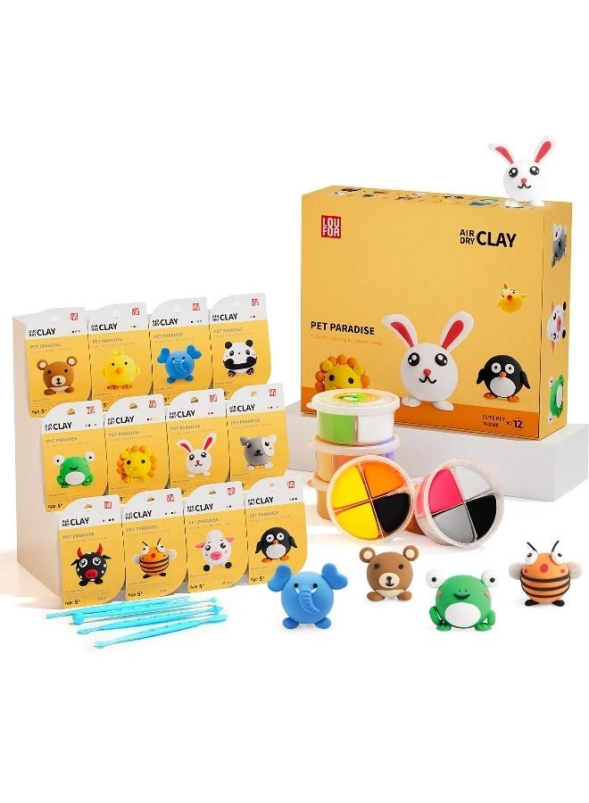 Generic PET PARADISE - 12 piece(s)