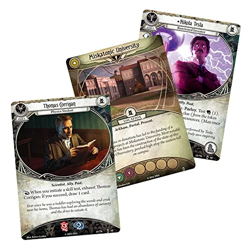 Arkham Horror The Card Game: Machinations Through Time