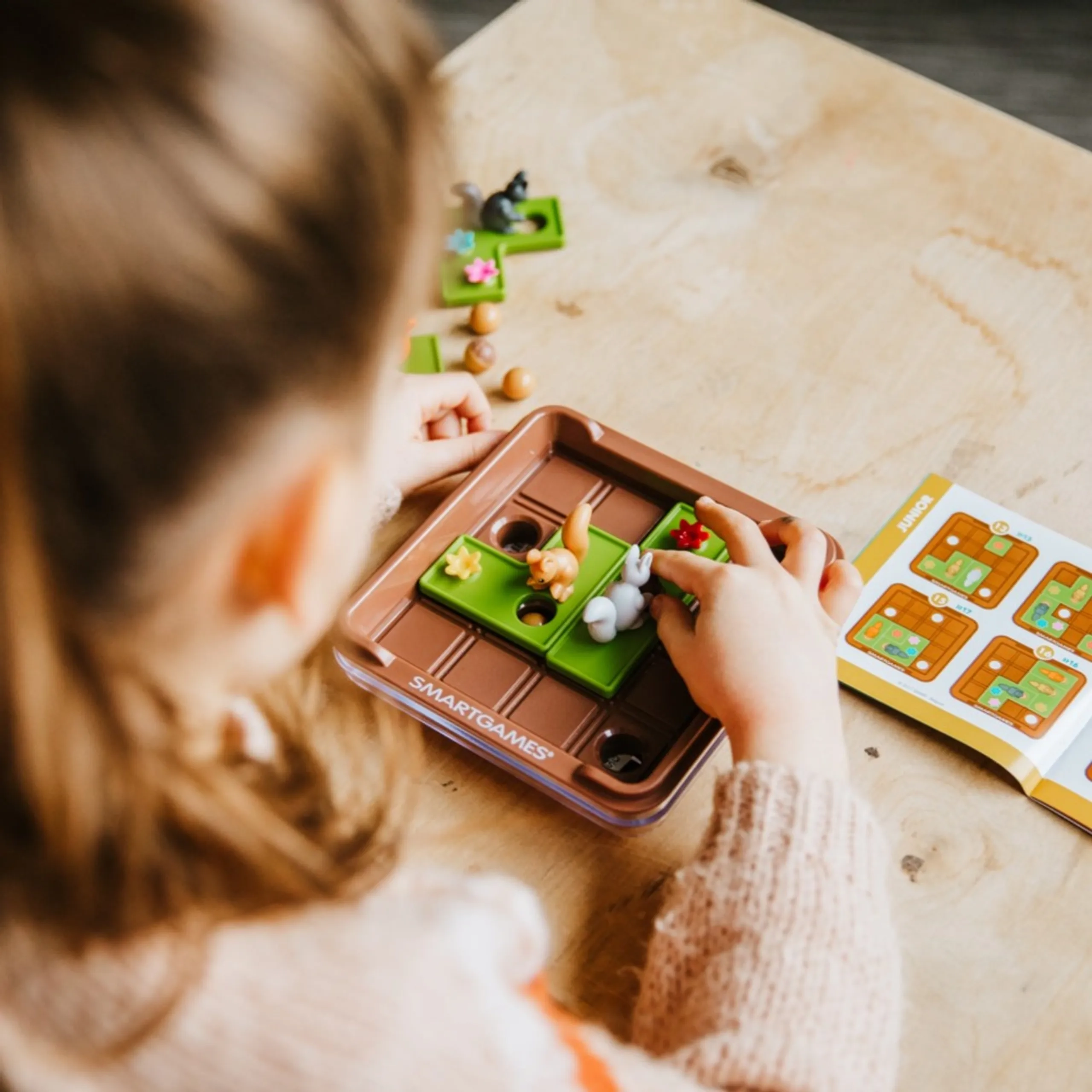 Squirrels Go Nuts - Travel Game 60 Challenges