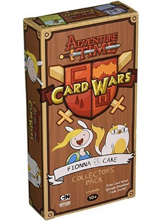 Adventure Time Card Wars: Fionna vs Cake