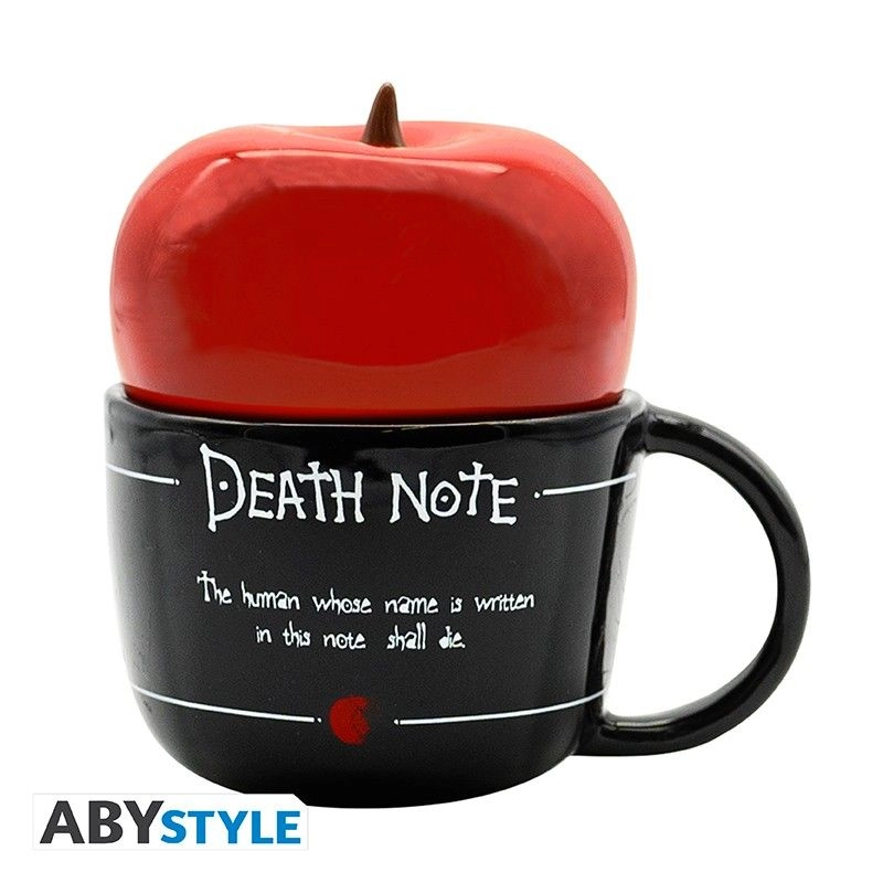 DEATH NOTE 3D Mug - With lid 250 ml
