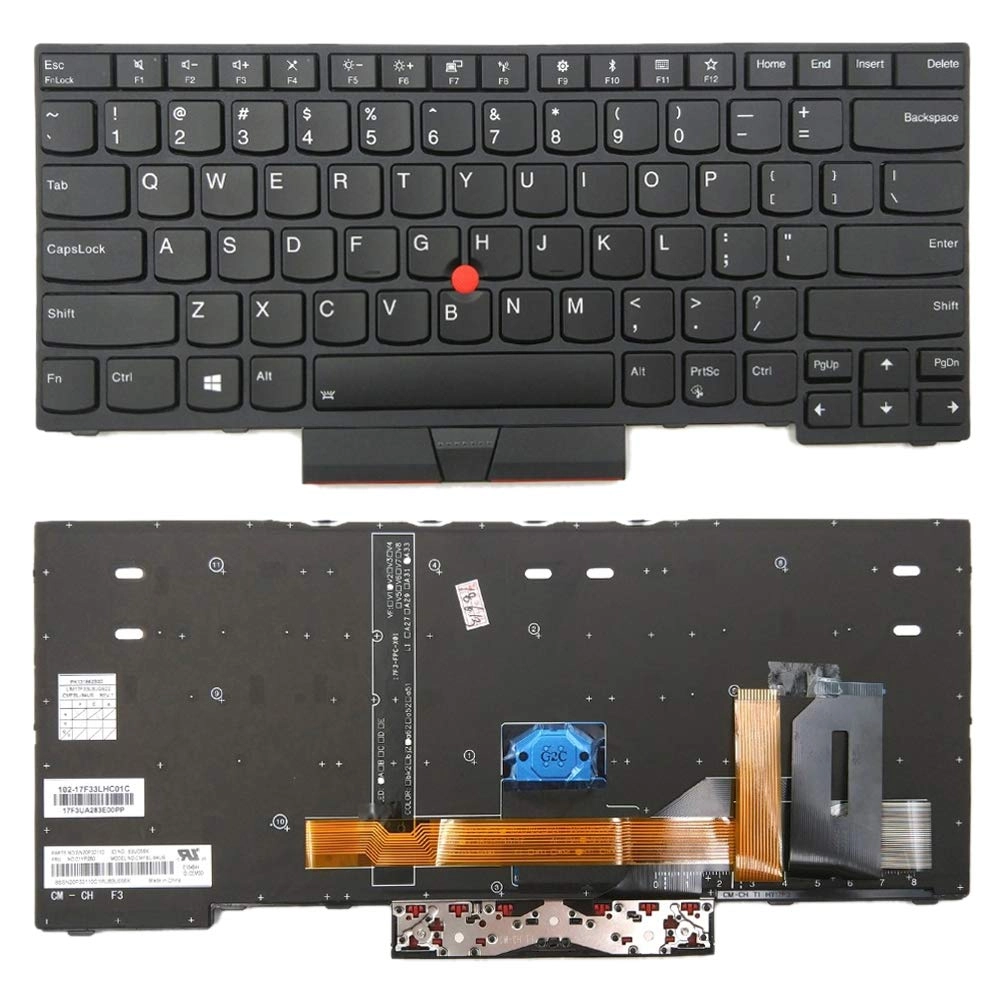 HEHXIALIO Backlight keyboard - US E480 L480 L380 T480s