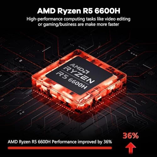 Nimo N153 N153 - 15.6'' Ryzen 5-6600H 32GB DDR5 1TB SSD