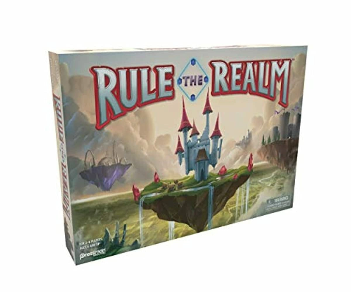 Pressman Rule the Realm - Family Strategy Game