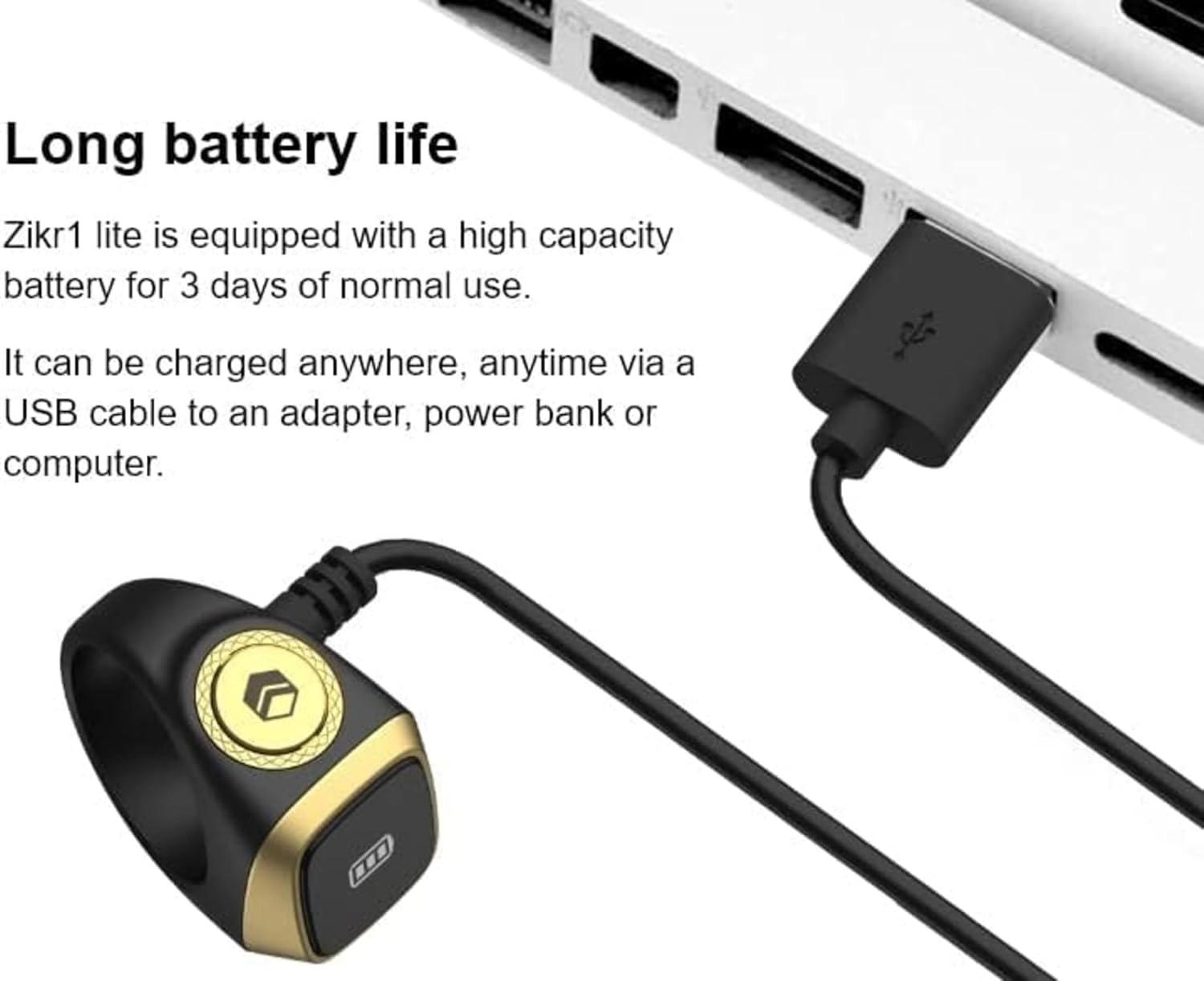 Tasbih Zikr Ring - Small