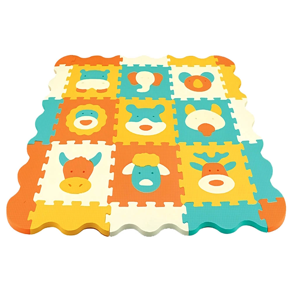 MOON Puzzle Activity Floor Mat - 10 Months