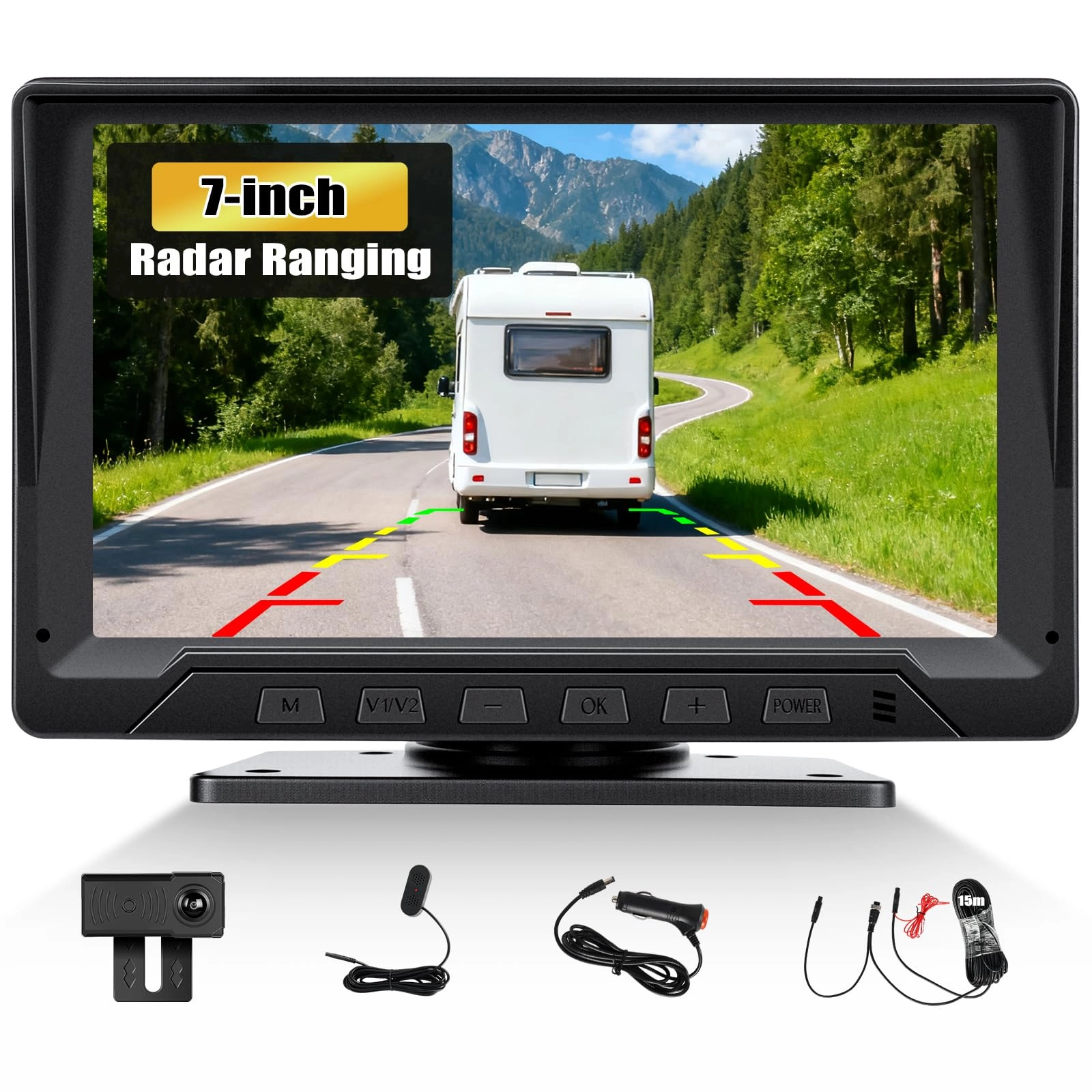 OiLiehu Backup Camera Kit - Night Vision wired 1920 x 1080