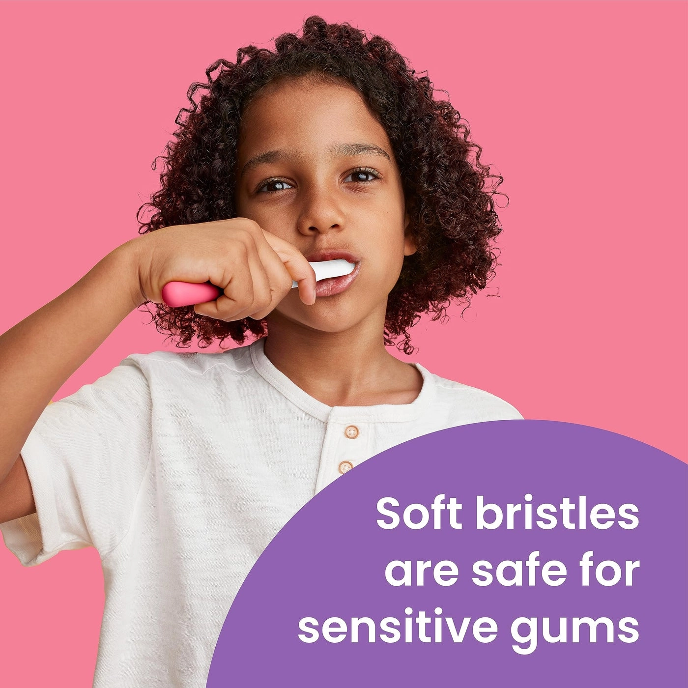 Sonic Toothbrush Replacement Heads - Kids 3 Pack Soft Bristles