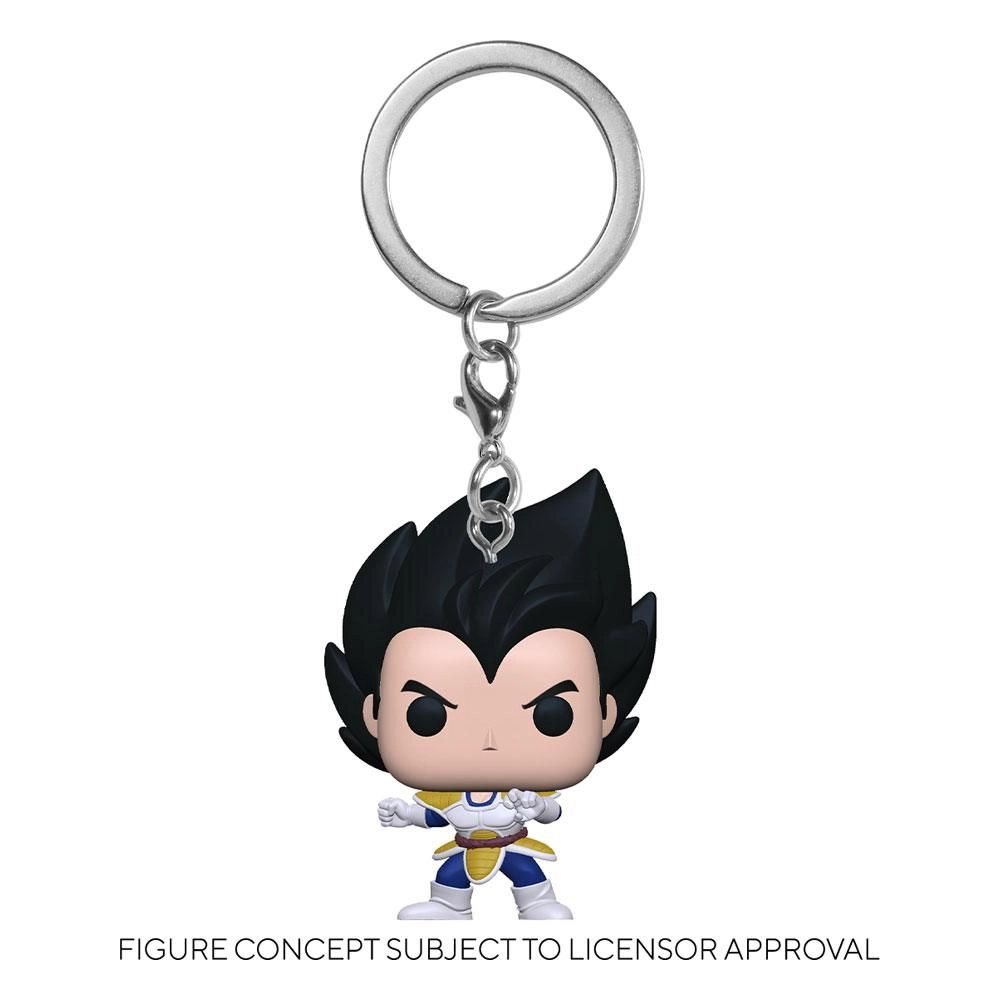 FUNKO POP! Dragon Ball z - Vegeta Keychain