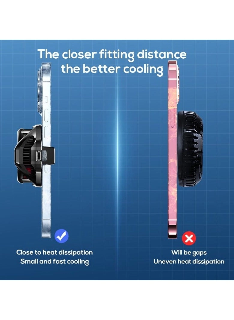 Mobile Phone Cooler - iPhone 12/13 Series Semiconductor Heatsink