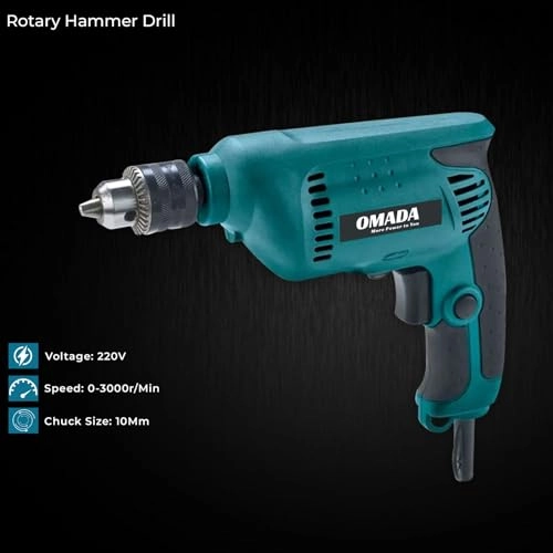 Electric Drill - 450W 3000 RPM Chuck 10 mm
