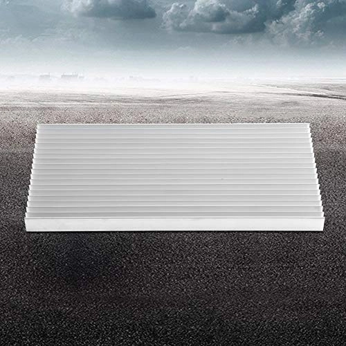 Heat Sink Module - Aluminum 19 pcs fins 300 x 140 x 20 mm