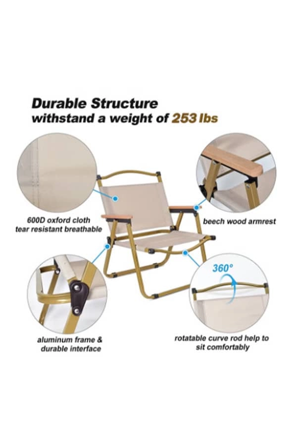 Portable Folding Camping Chair
