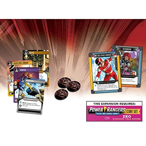 Power Rangers Deck-Building Game: Flying Higher Expansion
