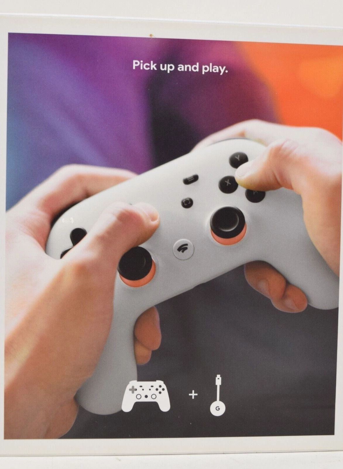 Stadia Premiere Edition Controller + Chromecast Ultra