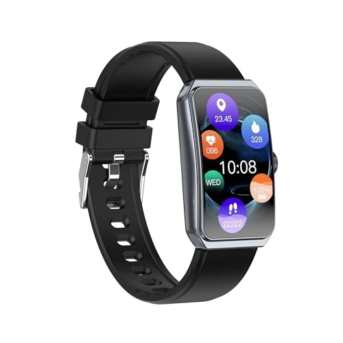 Fitness Tracker - 1.47" Display 24/7 Heart Rate Blood Oxygen