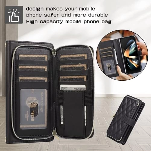 Miagon Case for Samsung Galaxy Z Fold 5