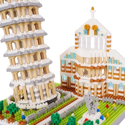 Leaning Tower of Pisa - 2000 pcs