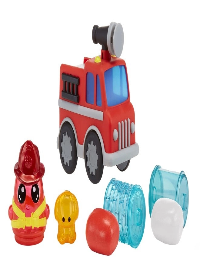 MGA Entertainment DohKins Fire Truck & Firefighter