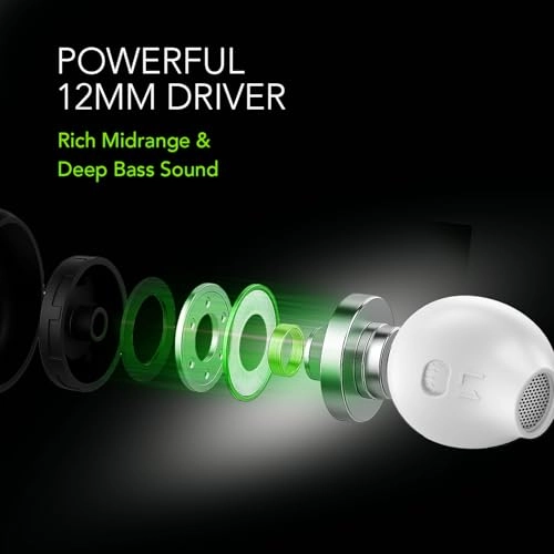 OEPE21 Halo Wired Earphone