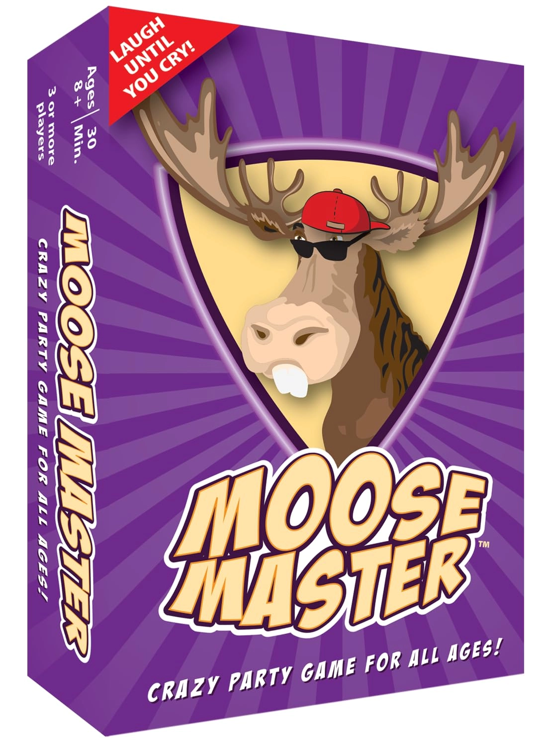 Moose Master Party Card Game - 110 cards Adult, Kid, Teen English