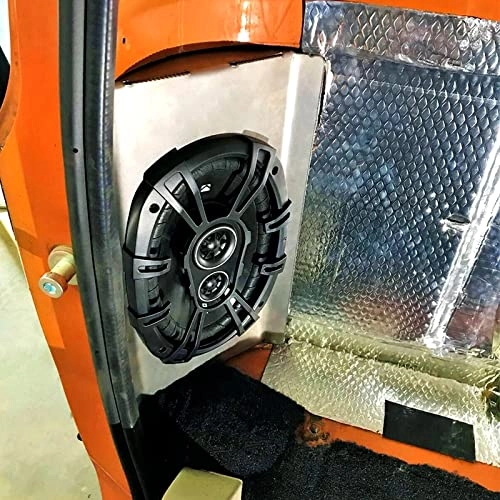 Behind Seat Speaker Brackets - 6""×9""