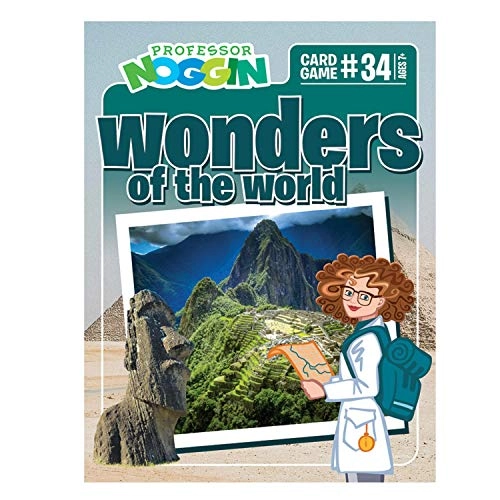 Professor Noggin's Wonders of The World - Card Game