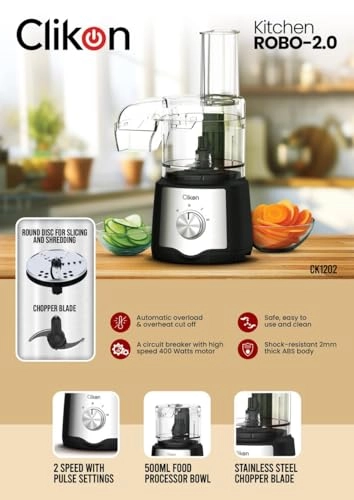 Multifunctional Food Processor - 3L 400W