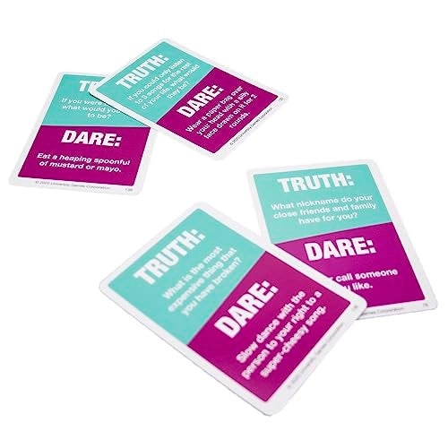 Truth or Dare - English Adult